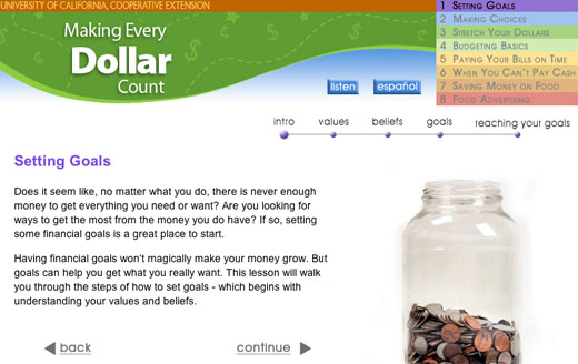 Make Every Dollar Count Worksheet